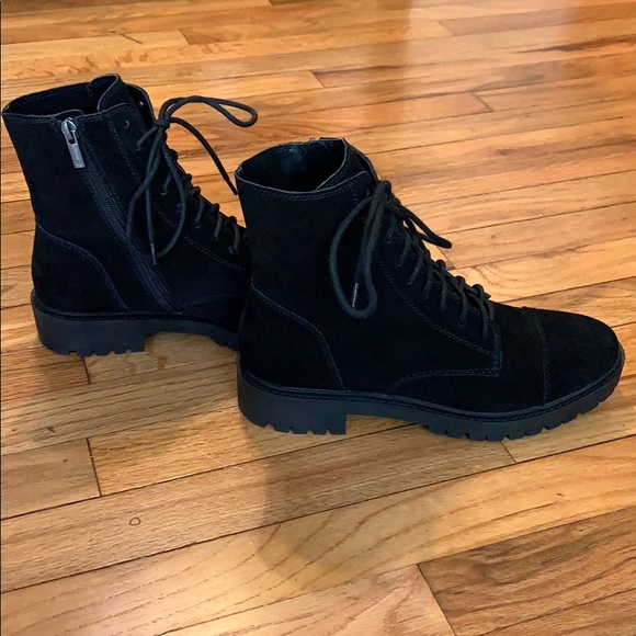 Lucky brand ictus combat boot Clearance